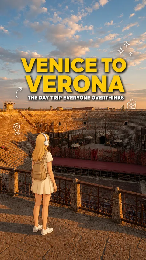 Venice to Verona day trip