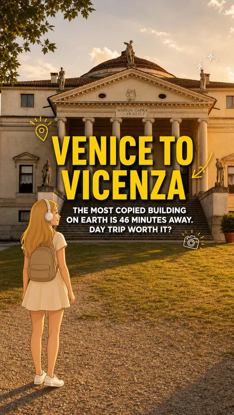 Venice to Vicenza day trip