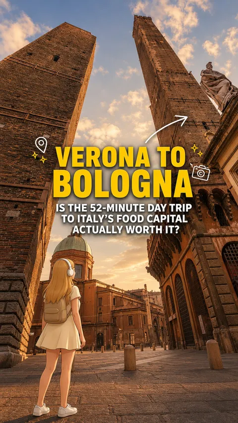 Verona to Bologna day trip