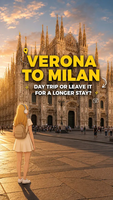 Verona to Milan day trip