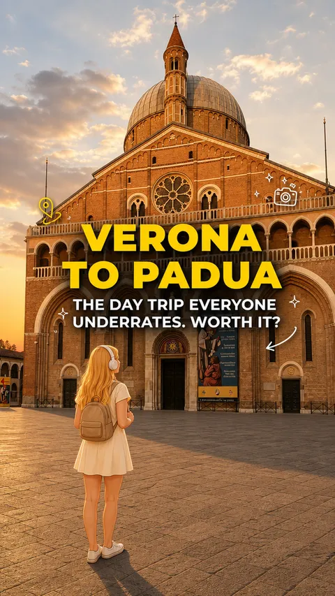 Verona to Padua day trip