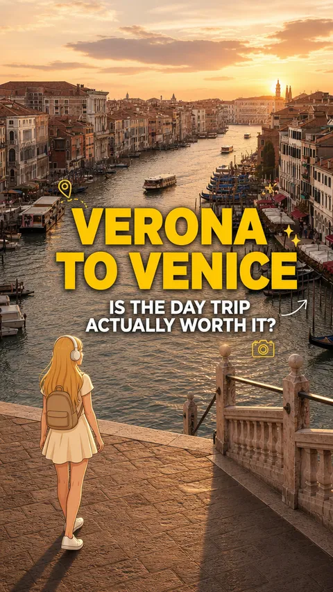 Verona to Venice day trip