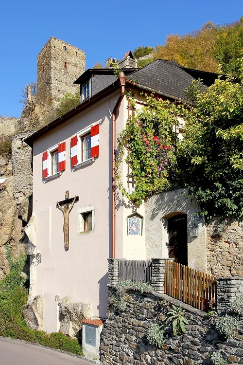 Dürnstein Altstadt, Station 3 auf dem selbstgeführten Stadtrundgang