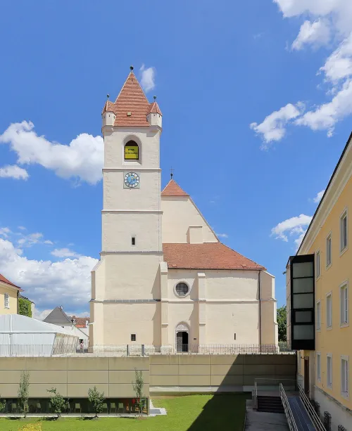 Dom St. Martin in Eisenstadt, Station 4 auf dem selbstgeführten Stadtrundgang