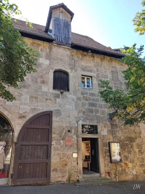 J.F. Schreiber-Museum in Esslingen am Neckar, Station 5 auf dem selbstgeführten Stadtrundgang