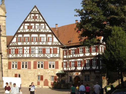 Kessler Sekt in Esslingen am Neckar, Station 7 auf dem selbstgeführten Stadtrundgang