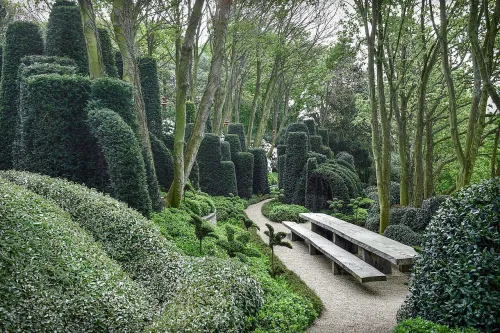 Les Jardins d'Étretat, Station 6 auf dem selbstgeführten Stadtrundgang