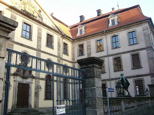 Alte Universität in Fulda, Station 6 auf dem selbstgeführten Stadtrundgang