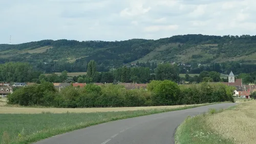 Sentiers des Coteaux de Giverny, Station 5 auf dem selbstgeführten Stadtrundgang