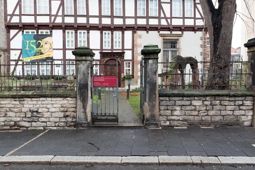 Gotisches Haus in Göttingen, Station 9 auf dem selbstgeführten Stadtrundgang