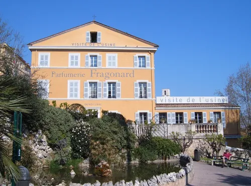 Parfümfabrik Fragonard in Grasse, Station 3 auf dem selbstgeführten Stadtrundgang