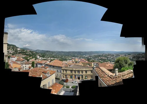 Place du 24 Août in Grasse, Station 5 auf dem selbstgeführten Stadtrundgang