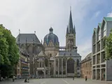 Blick auf Aachen