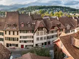 Blick auf Aarau