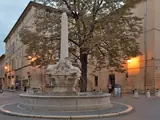 Blick auf Aix-en-Provence