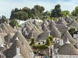 Blick auf Alberobello