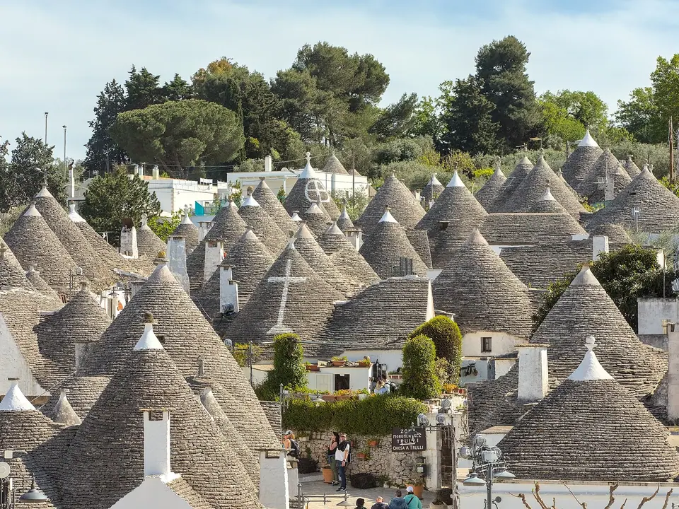 Tagesausflug von Bari nach Alberobello