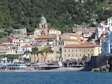 Blick auf Amalfi