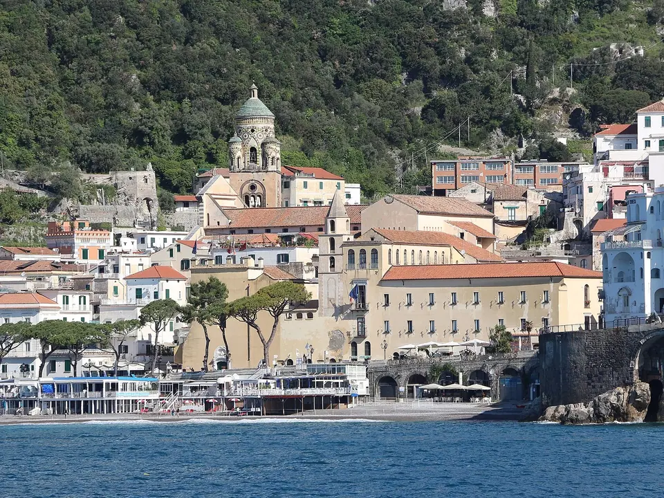 Tagesausflug von Neapel nach Amalfi