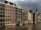 Blick auf Amsterdam