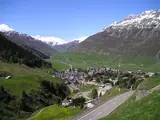 Blick auf Andermatt