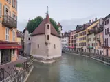 Blick auf Annecy