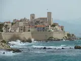 Blick auf Antibes