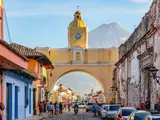 Blick auf Antigua Guatemala
