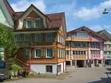 Blick auf Appenzell