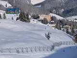 Blick auf Arosa