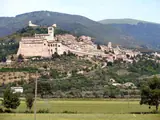 Blick auf Assisi