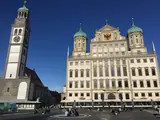 Blick auf Augsburg