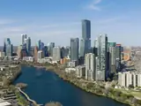 Blick auf Austin