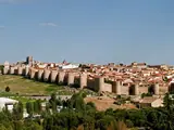 Blick auf Ávila