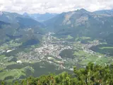 Blick auf Bad Ischl