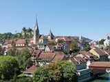 Blick auf Baden