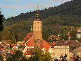 Blick auf Baden-Baden