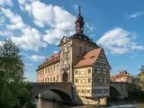 Blick auf Bamberg
