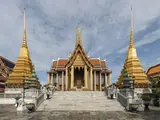 Blick auf Bangkok