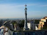 Blick auf Barcelona