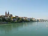 Blick auf Basel