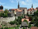 Blick auf Bautzen