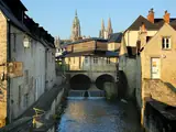 Blick auf Bayeux
