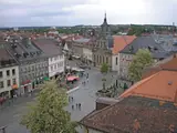Blick auf Bayreuth