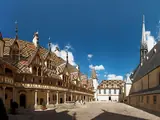 Blick auf Beaune