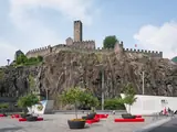 Blick auf Bellinzona