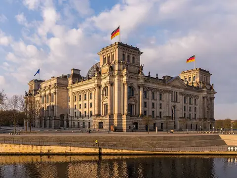 Blick auf Berlin