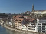 Blick auf Bern