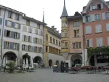 Blick auf Biel