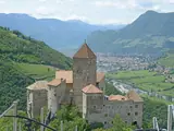 Blick auf Bozen